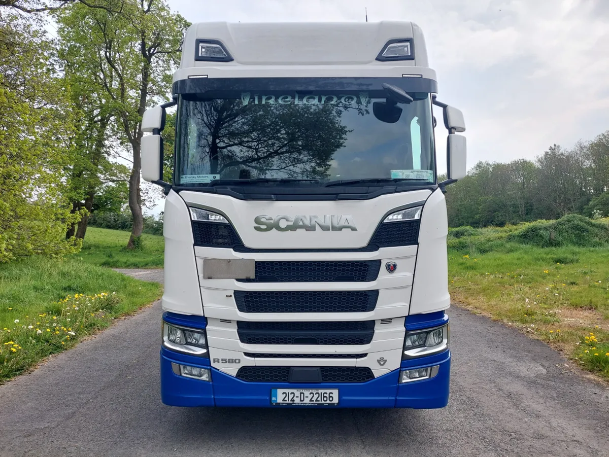 2021 SCANIA R580 - Image 2