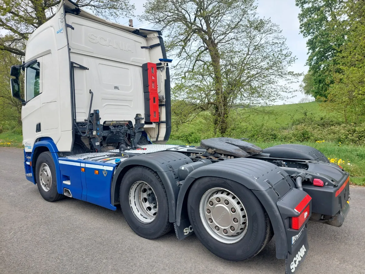 2021 SCANIA R580 - Image 3