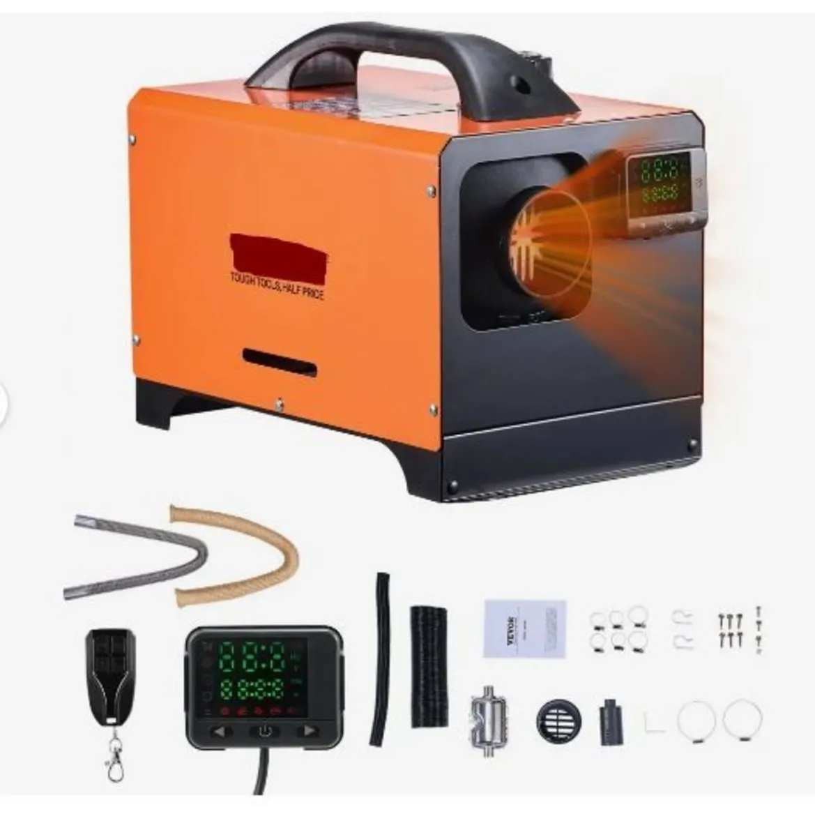 Diesel Air Heater, 12-24V 5-8KW - Image 2