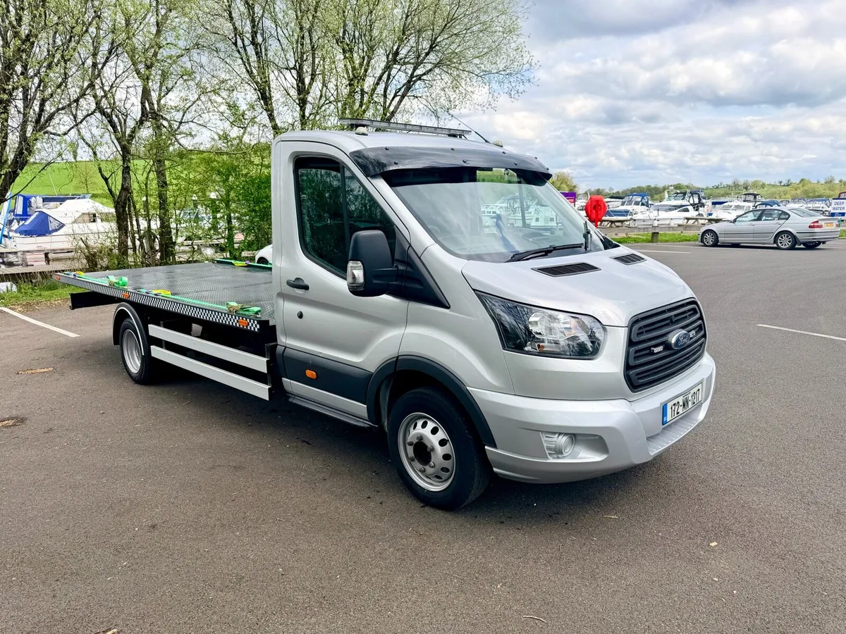 2017 Ford Transit Recovery Tilt And Slide - Image 2