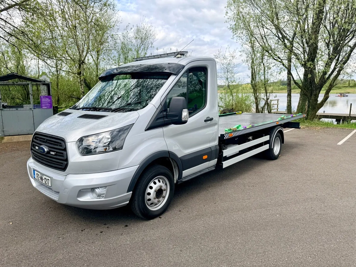 2017 Ford Transit Recovery Tilt And Slide - Image 3