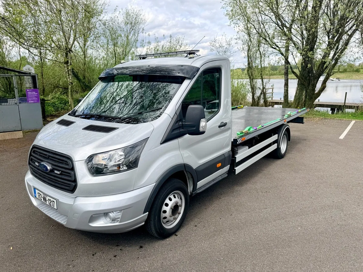 2017 Ford Transit Recovery Tilt And Slide - Image 4