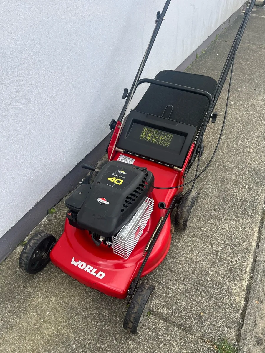 Lawnmower lawn mower - Image 3