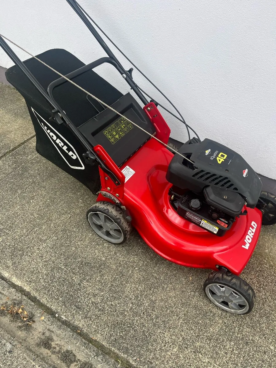 Lawnmower lawn mower - Image 1