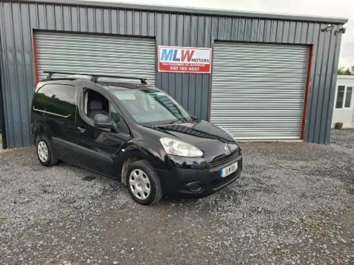 Peugeot Partner 2015 1.6 Tdi 3 Seater+Sliding door - Image 2
