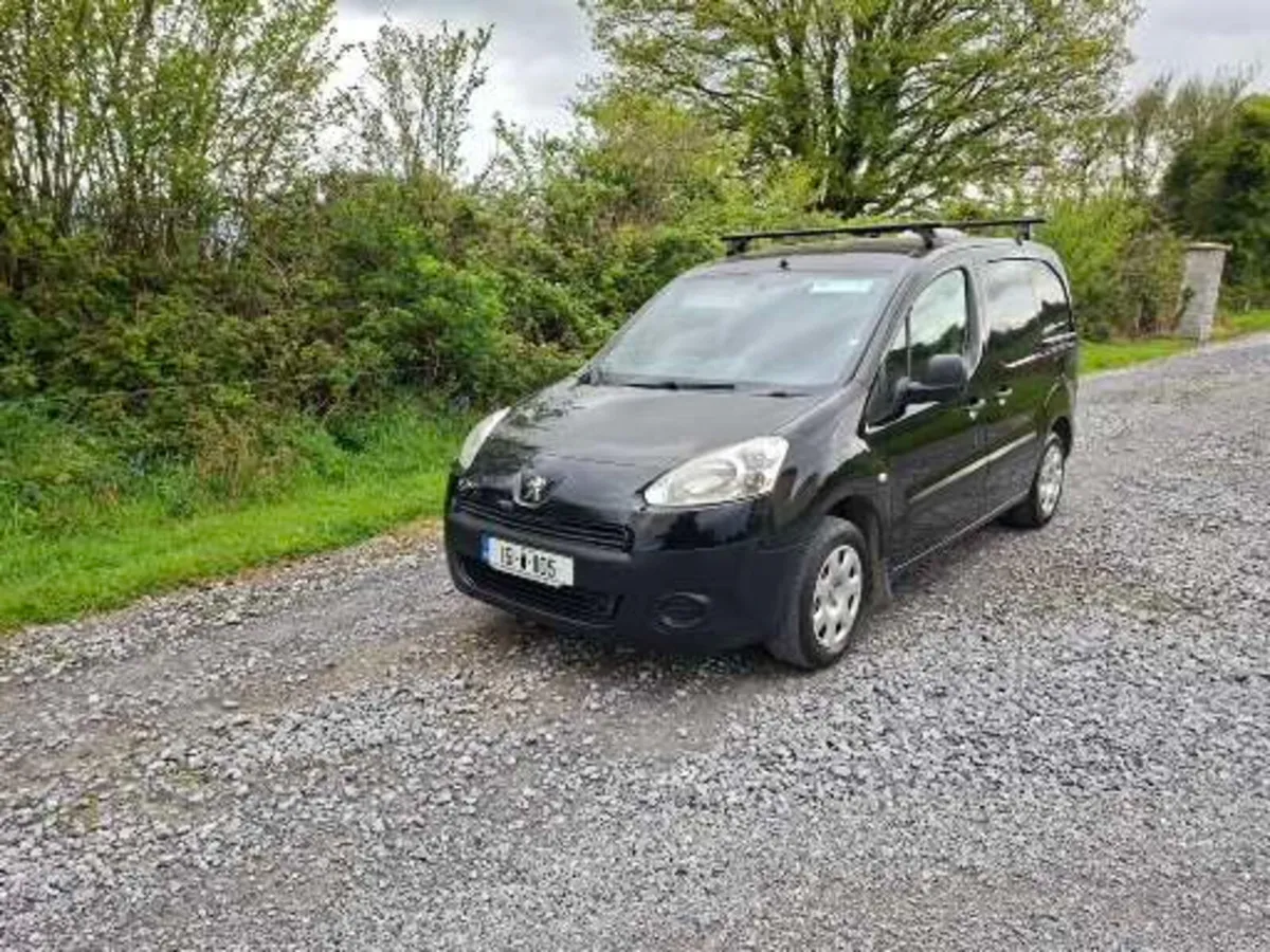 Peugeot Partner 2015 1.6 Tdi 3 Seater+Sliding door - Image 3