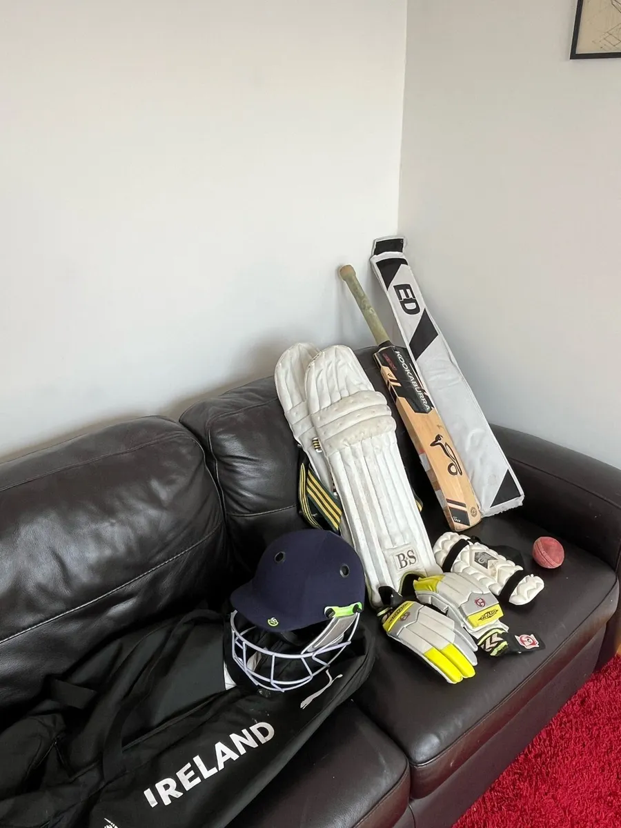 Cricket Gear - Full Set - Image 2