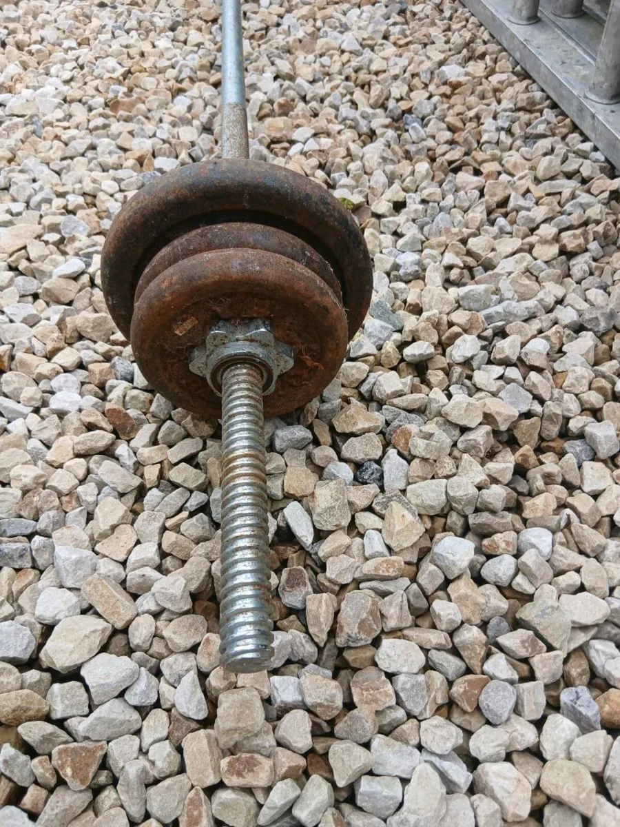 BAR + WEIGHTS - Image 2
