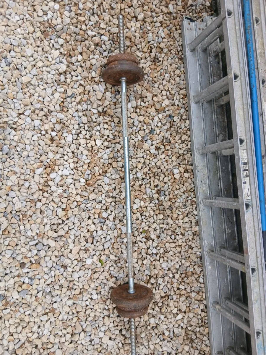 BAR + WEIGHTS - Image 1