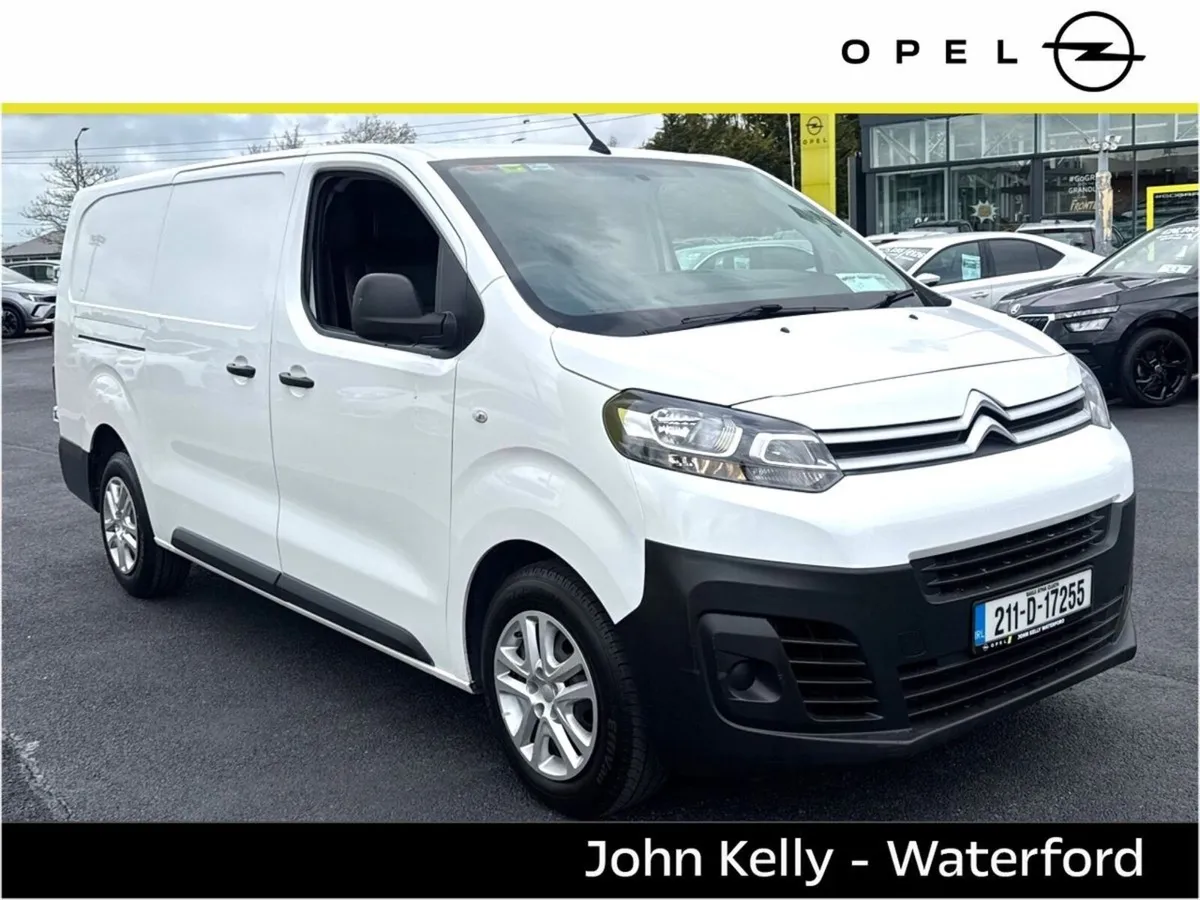 Citroen Dispatch LWB 1.5 BLUE HDI - Image 1