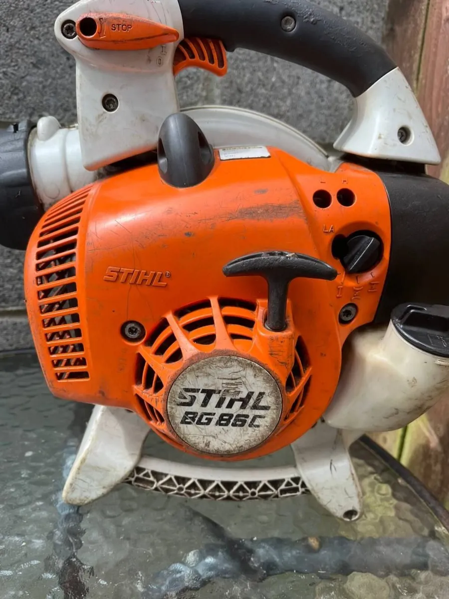 Leaf blower  STIHL - Image 4