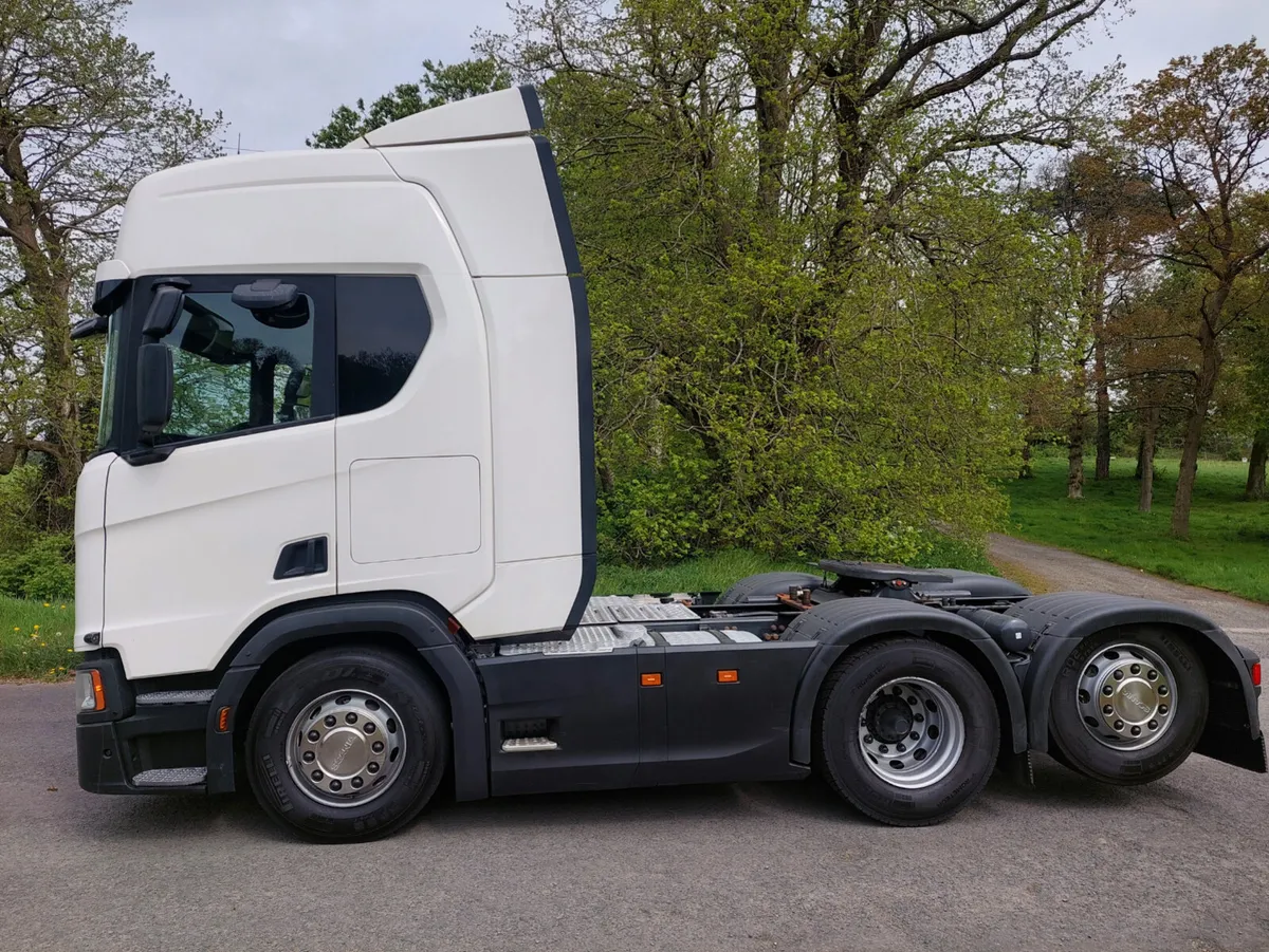 2022 SCANIA R450 - Image 4