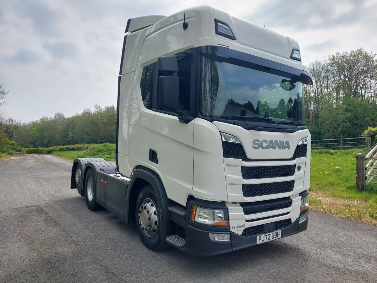 2022 SCANIA R450 - Image 2