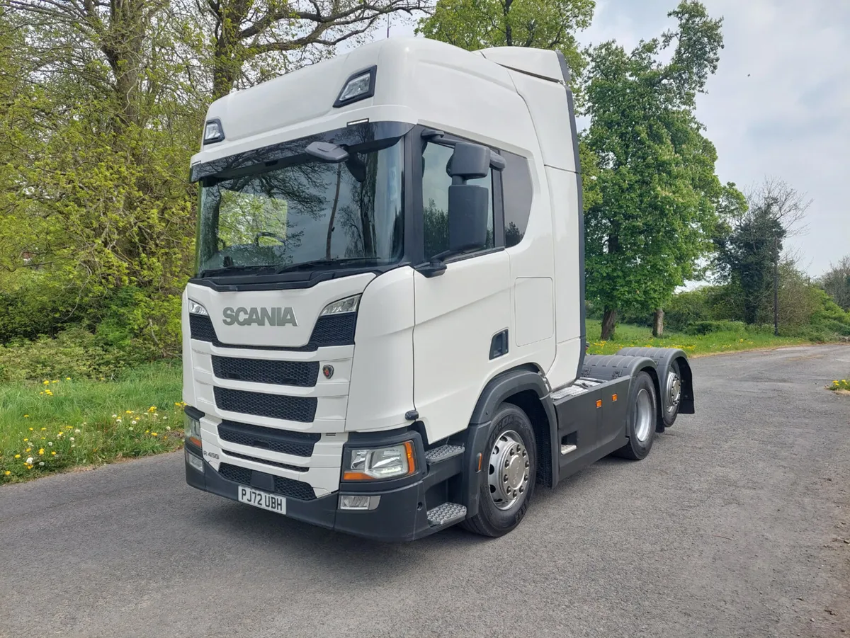 2022 SCANIA R450 - Image 1