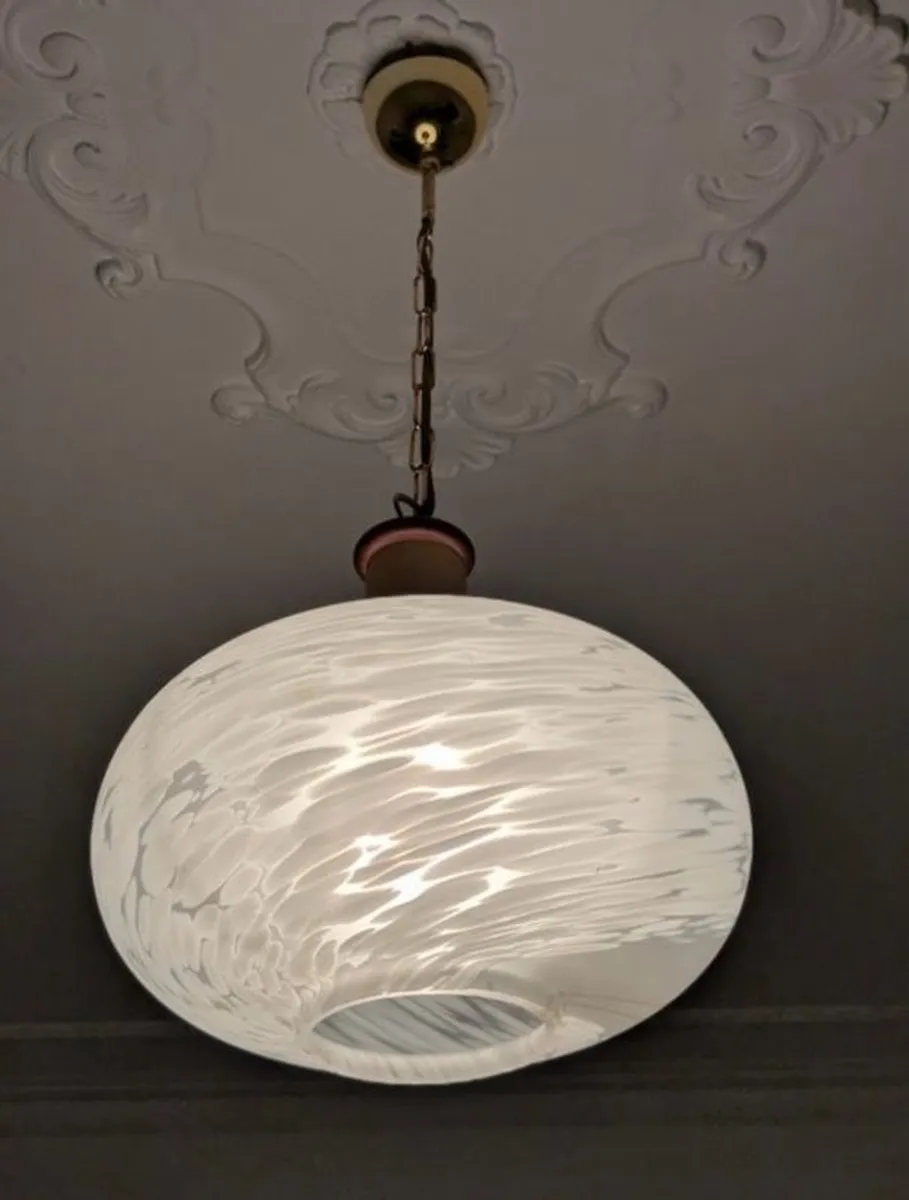 Antique Hanging Ceiling Light - Image 2
