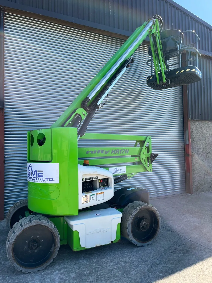 NiftyLift HR17N Boom lift cherry picker - Image 2