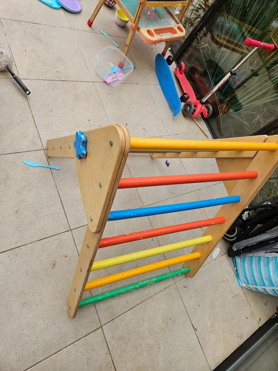 Great quality pikler triangle - Image 1