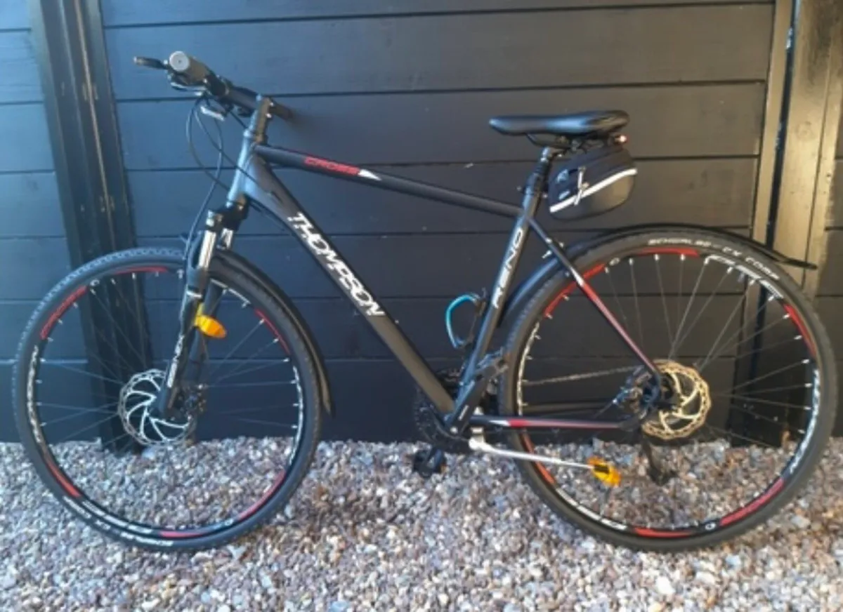 Double disc brake Thompson bicycle for sale - Image 2