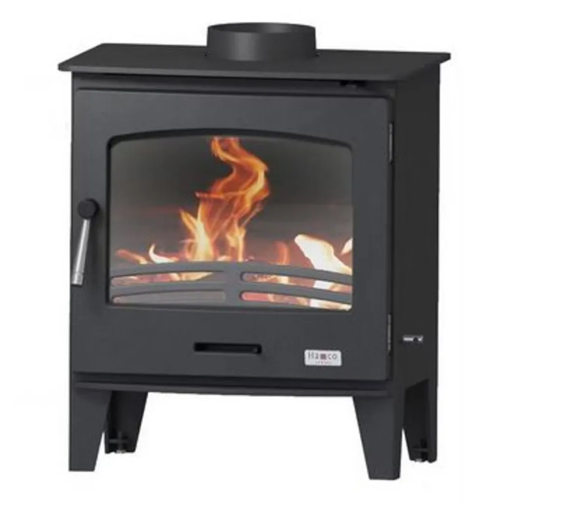 Oslo Eco Panoramic Stove 7kw New - Image 2