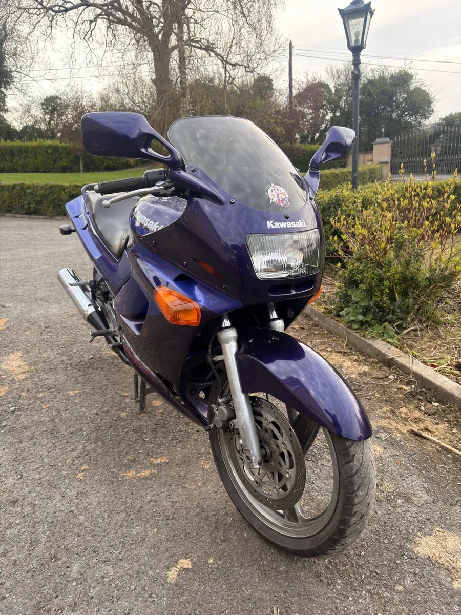 1992 Kawasaki ZZR - Image 3