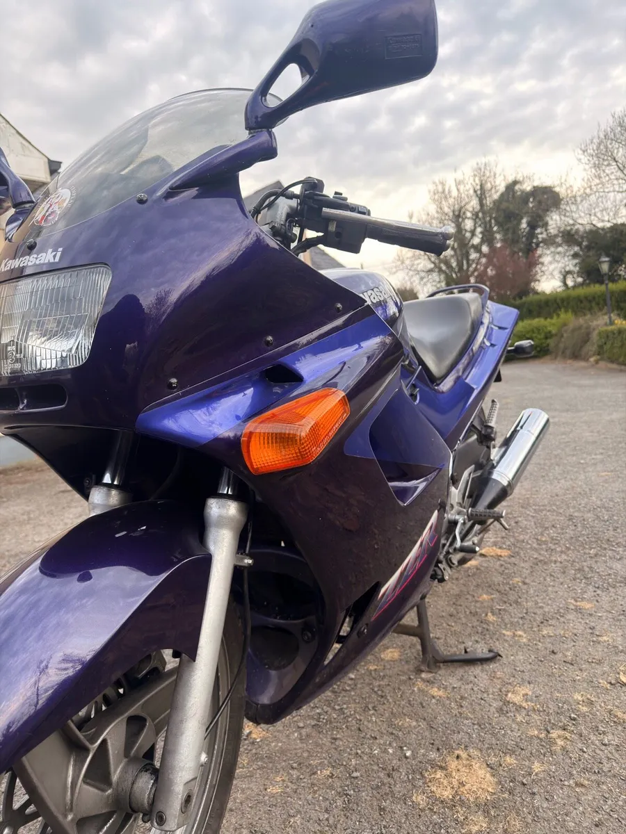 1992 Kawasaki ZZR - Image 4