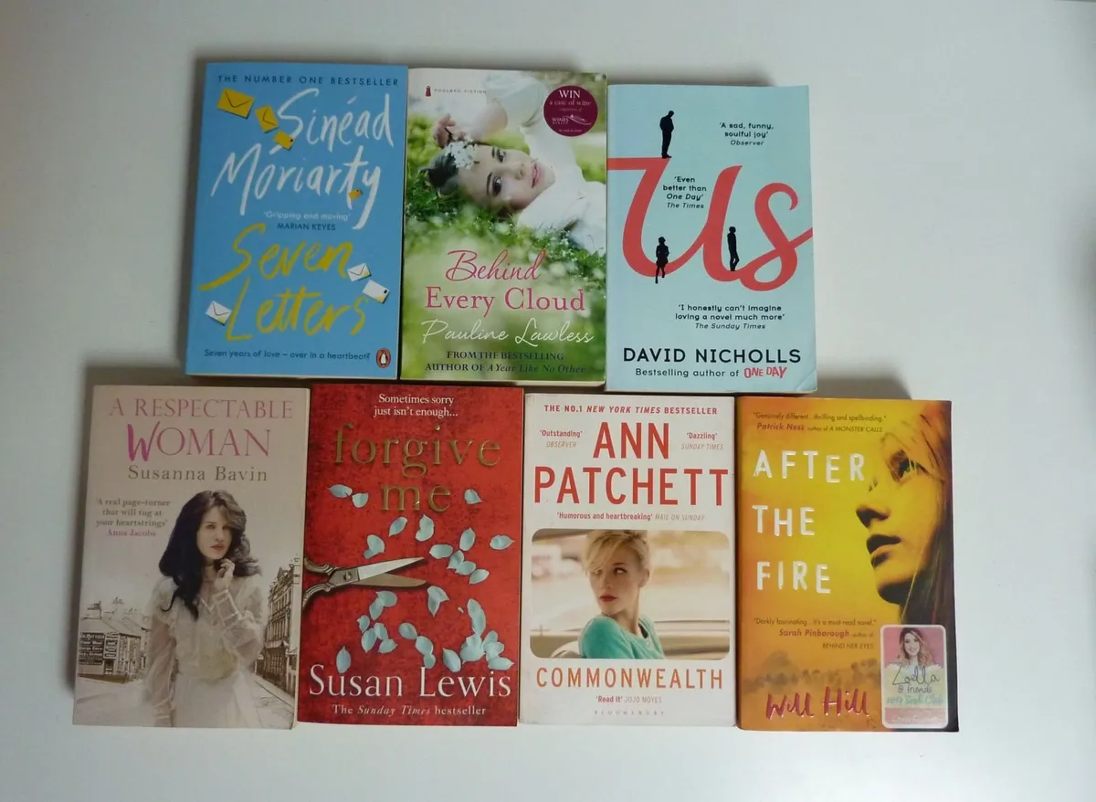 Various fiction books - Image 1