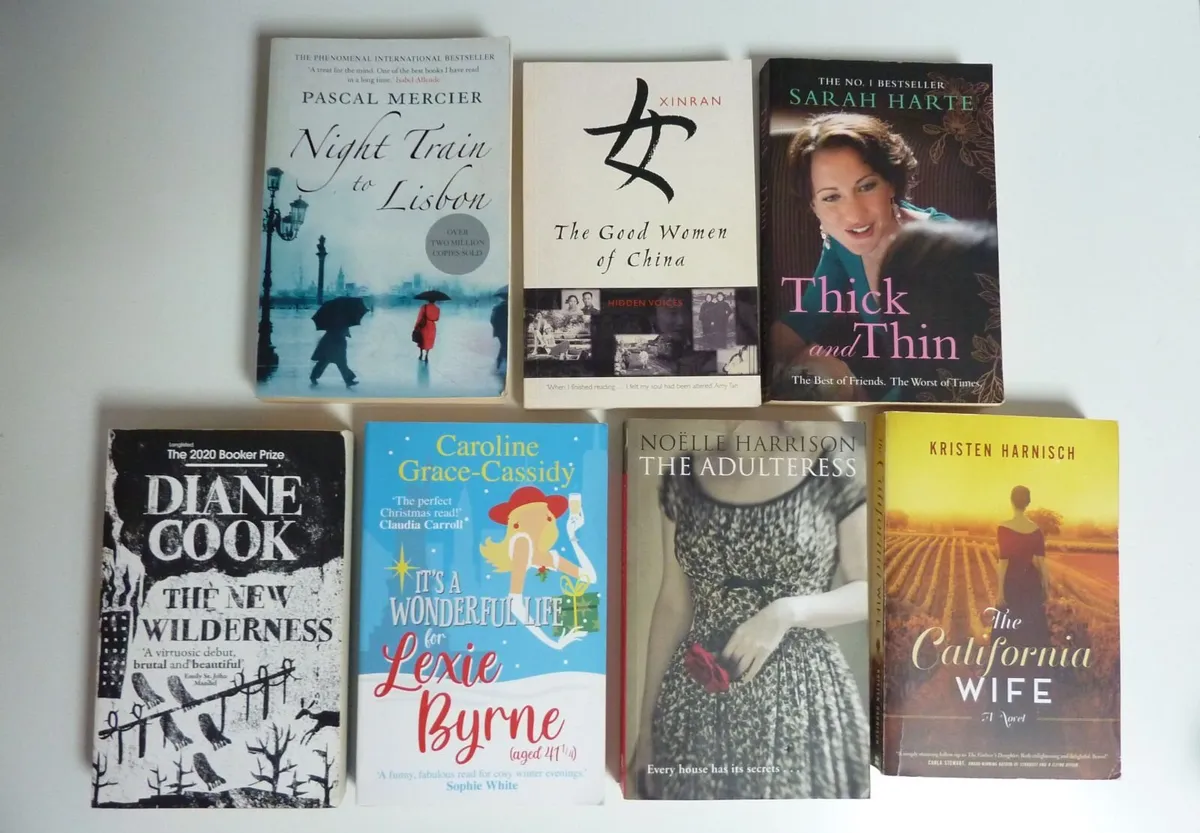 Various fiction books - Image 2