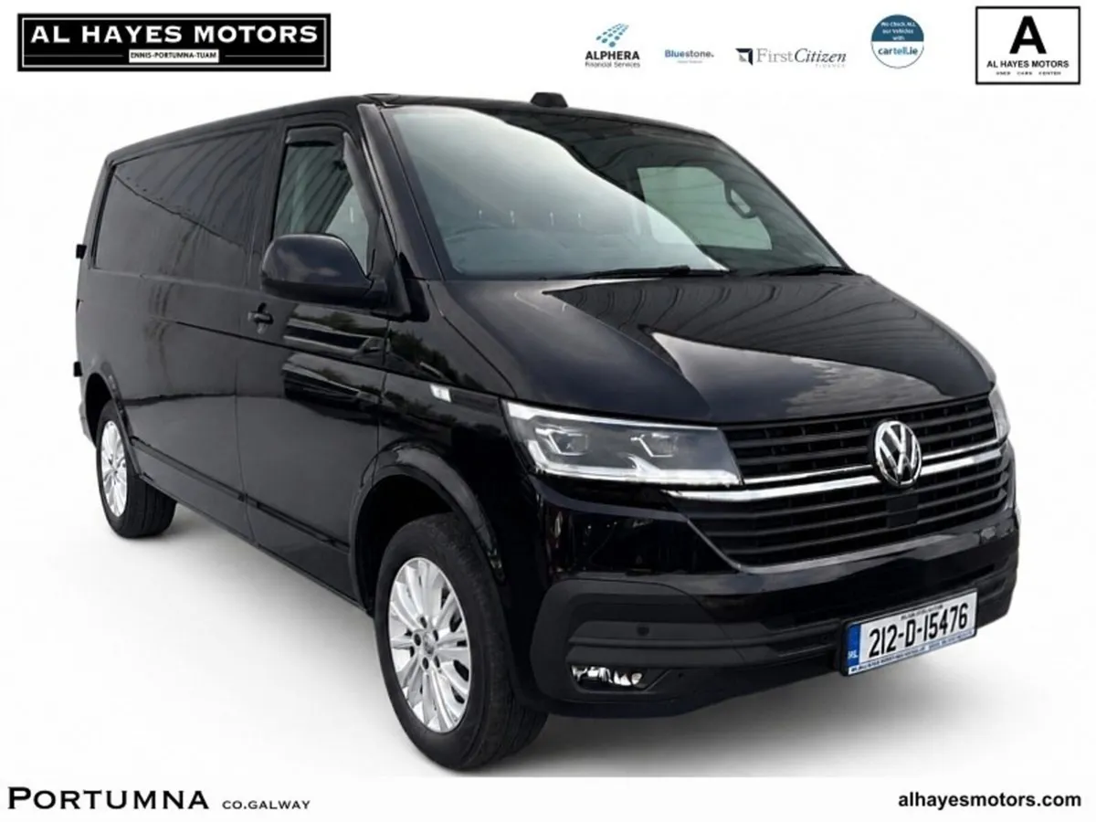 Volkswagen Transporter HIGHLINE PVL  2.0TDI 150BHP - Image 1