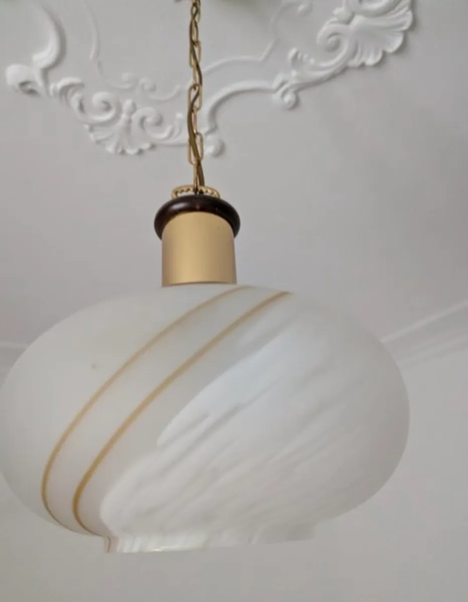 Antique ceiling light - Image 2