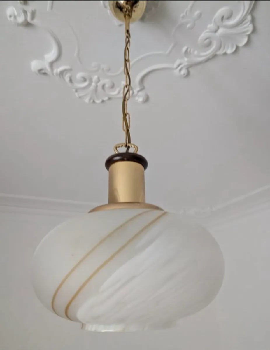 Antique ceiling light - Image 3