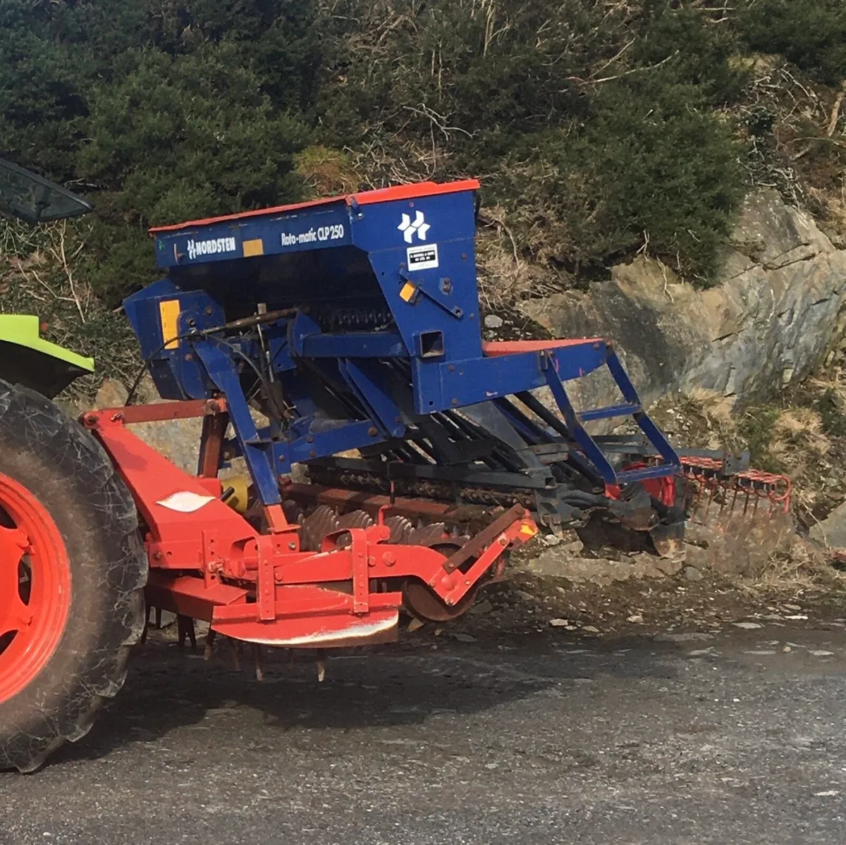 Kuhn power harrow one pass - Image 1