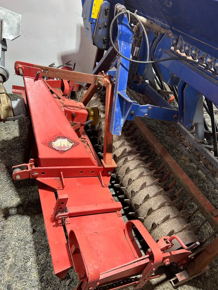 Kuhn power harrow one pass - Image 2