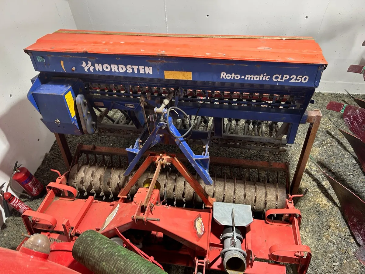 Kuhn power harrow one pass - Image 3