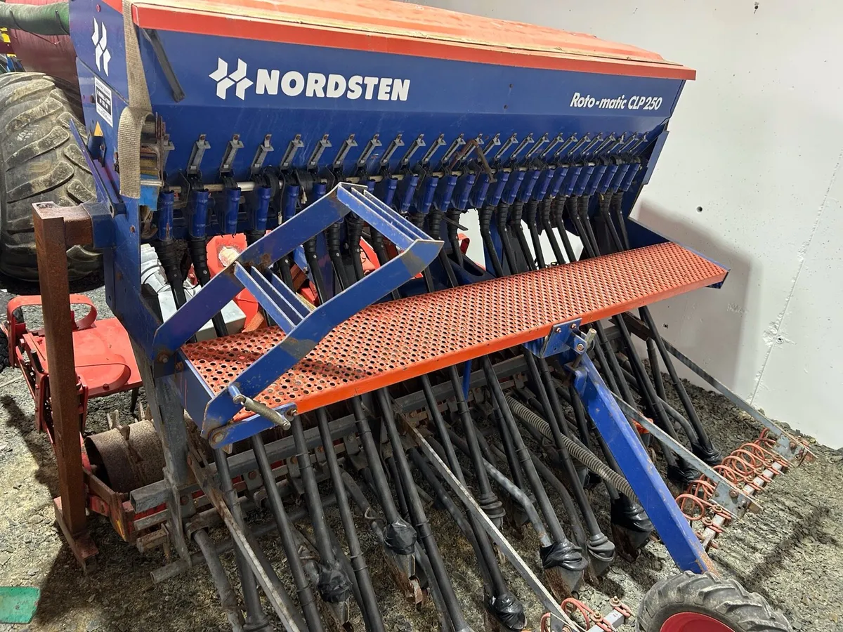 Kuhn power harrow one pass - Image 4