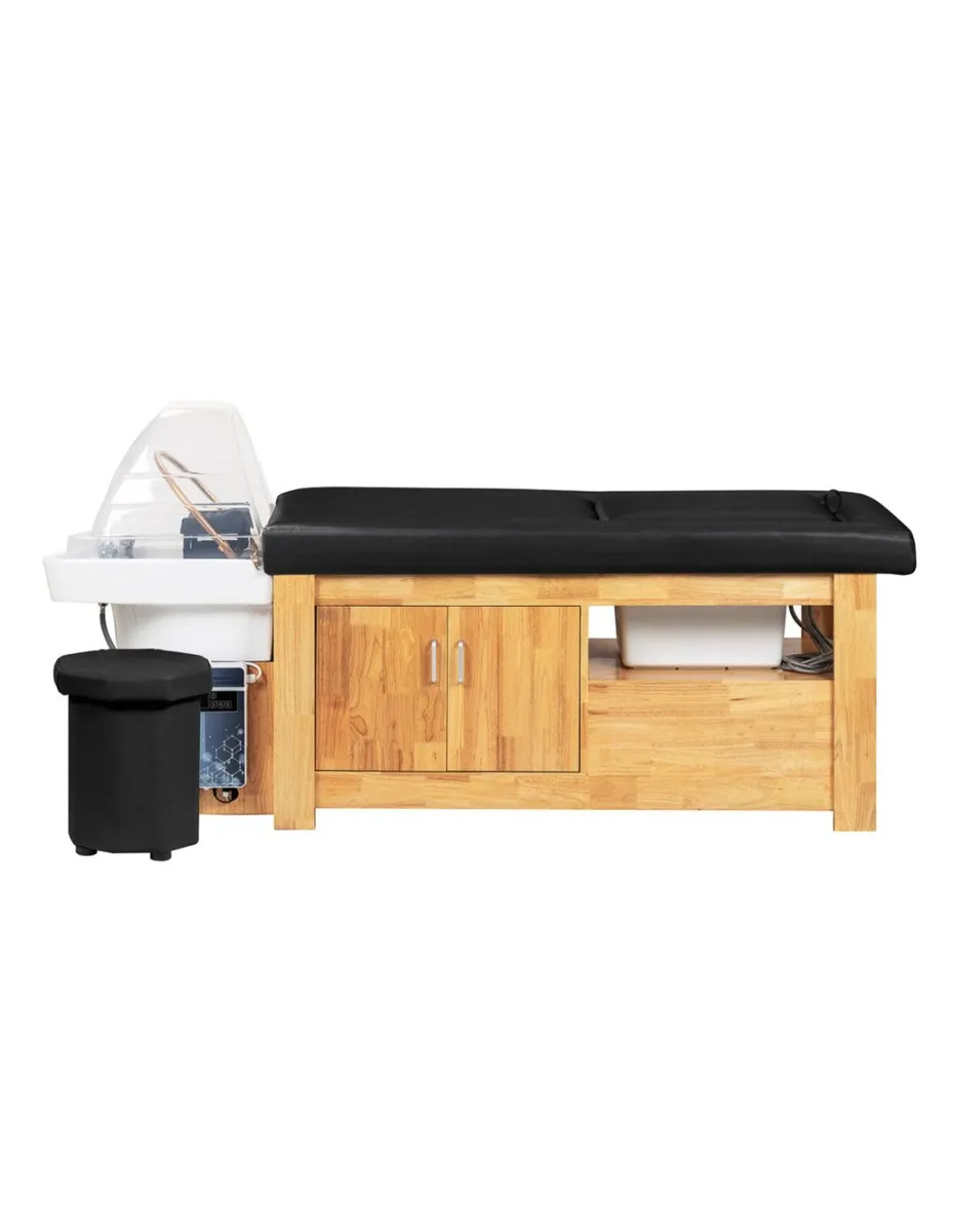 Head Spa Bali Bed + pedi bowl -SPA Equipment - NEW - Image 1