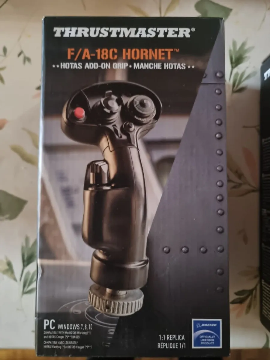 Thrustmaster F/A 18C grip plus Base - Image 1