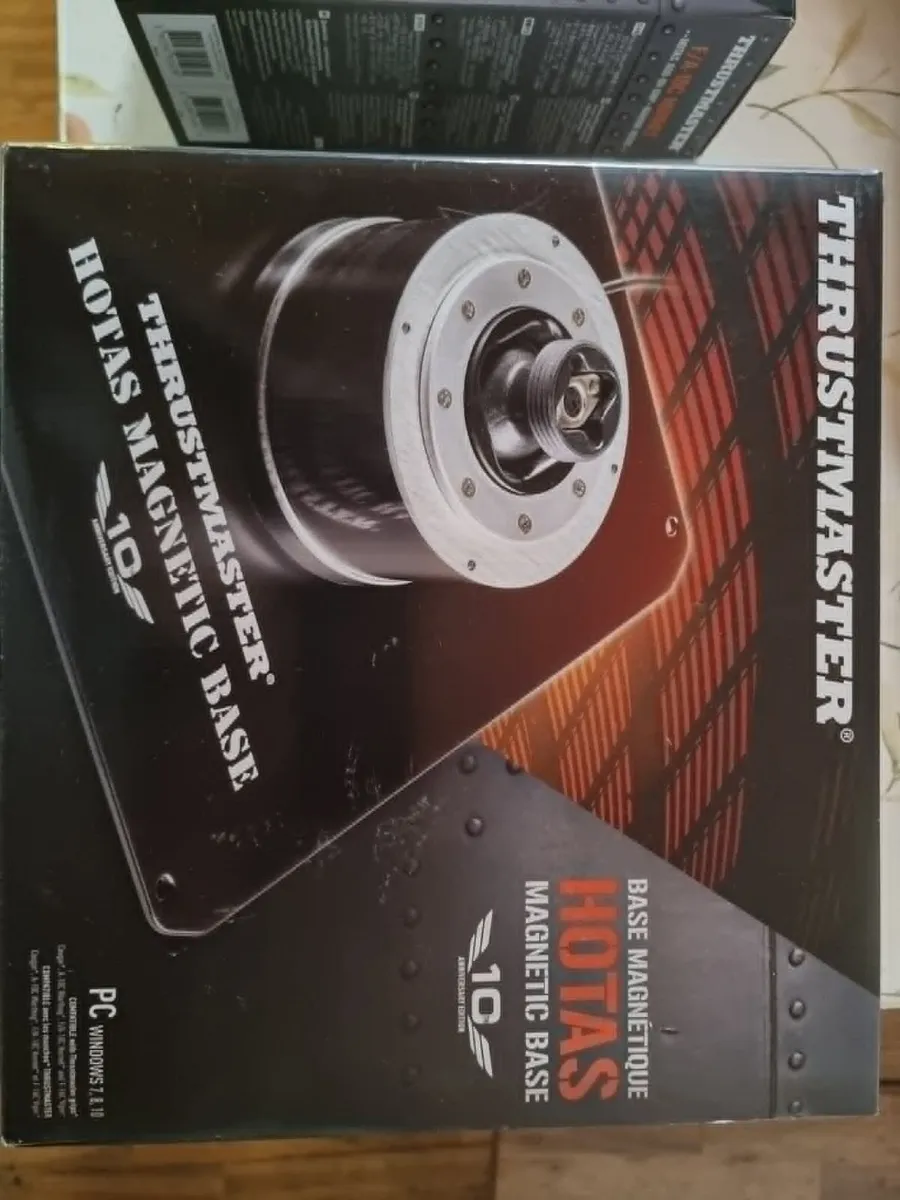 Thrustmaster F/A 18C grip plus Base - Image 2