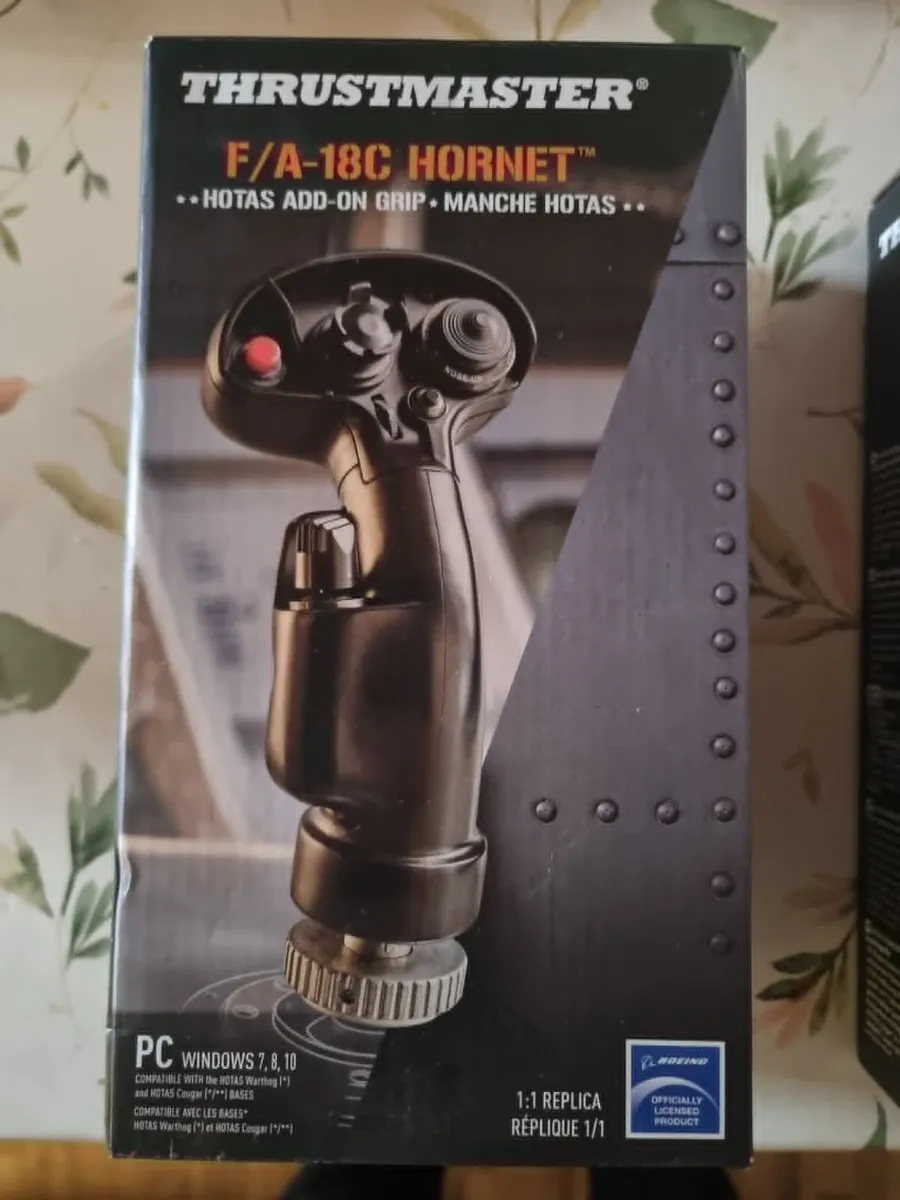 Thrustmaster F/A 18C grip plus Base - Image 3