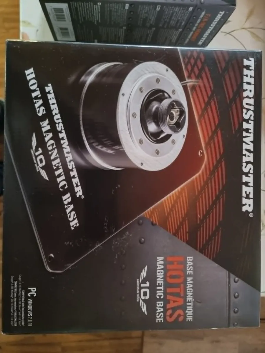 Thrustmaster F/A 18C grip plus Base - Image 4