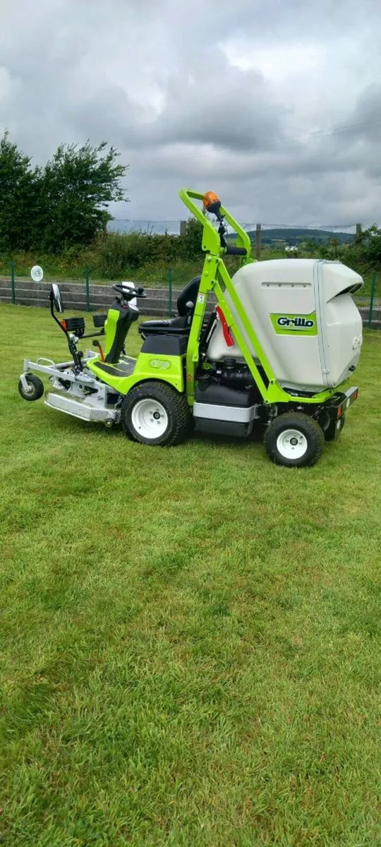 Grillo fd900 Commercial Tractor 2025 model - Image 3