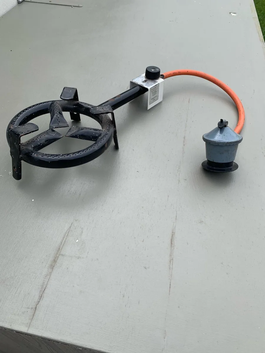 Gas burner - Image 1