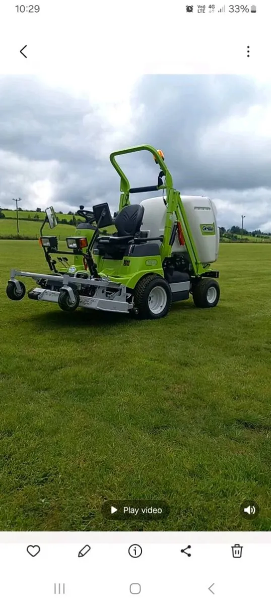 Grillo fd900 Commercial Tractor 2025 model - Image 1