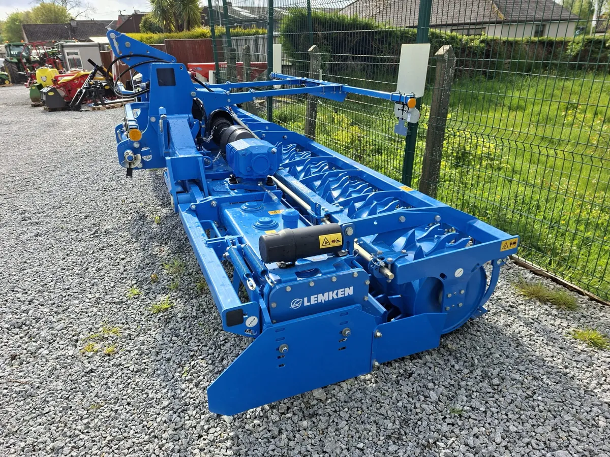 Lemken Power Harrow - Image 2
