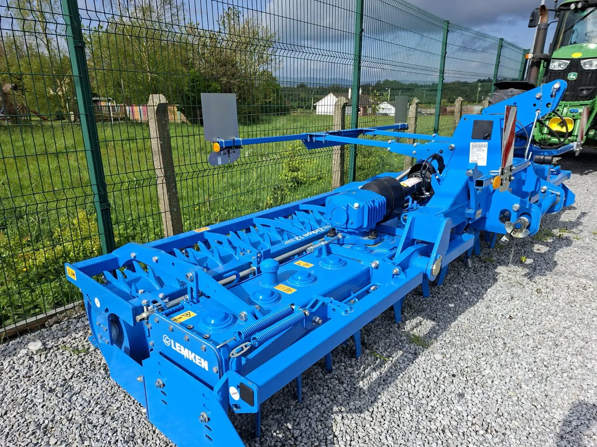 Lemken Power Harrow - Image 3