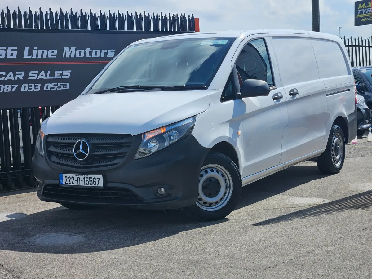 Mercedes-Benz Vito 2022 - Image 1