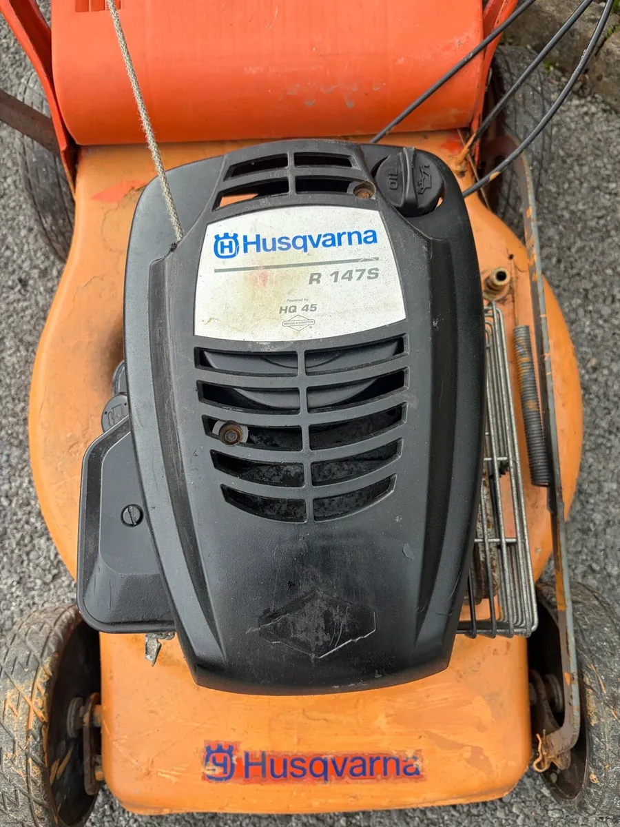 Self drive lawnmower - Image 2