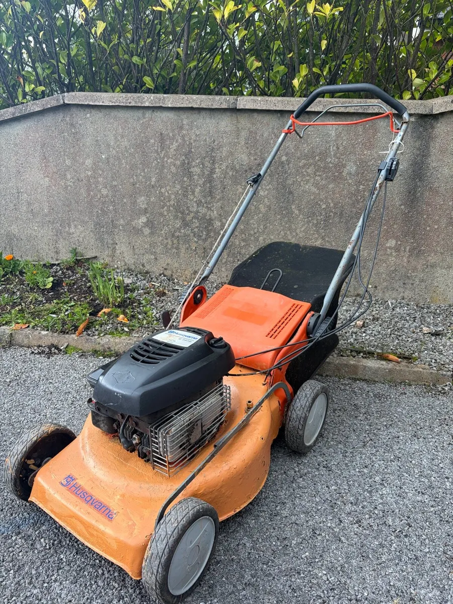 Self drive lawnmower - Image 3