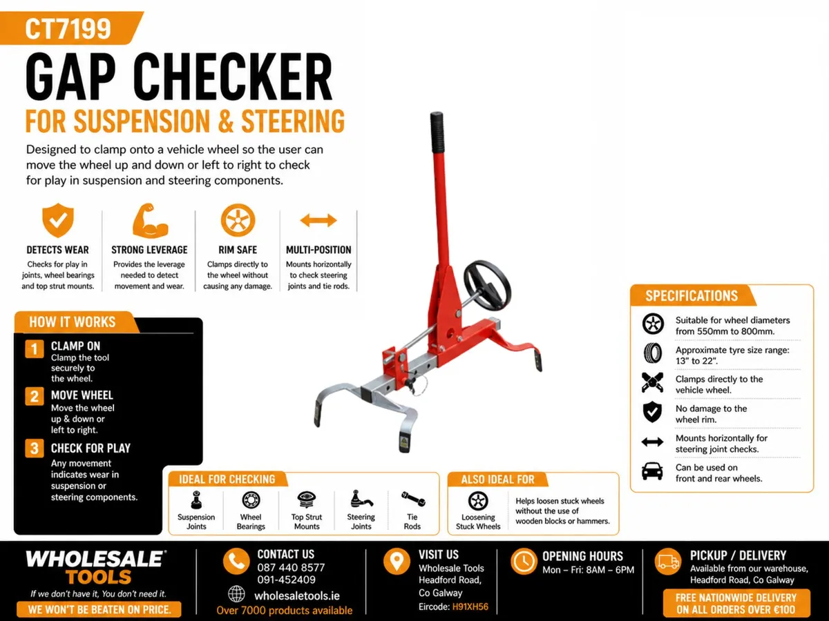 Gap Checker For Suspension & Steering - Image 2
