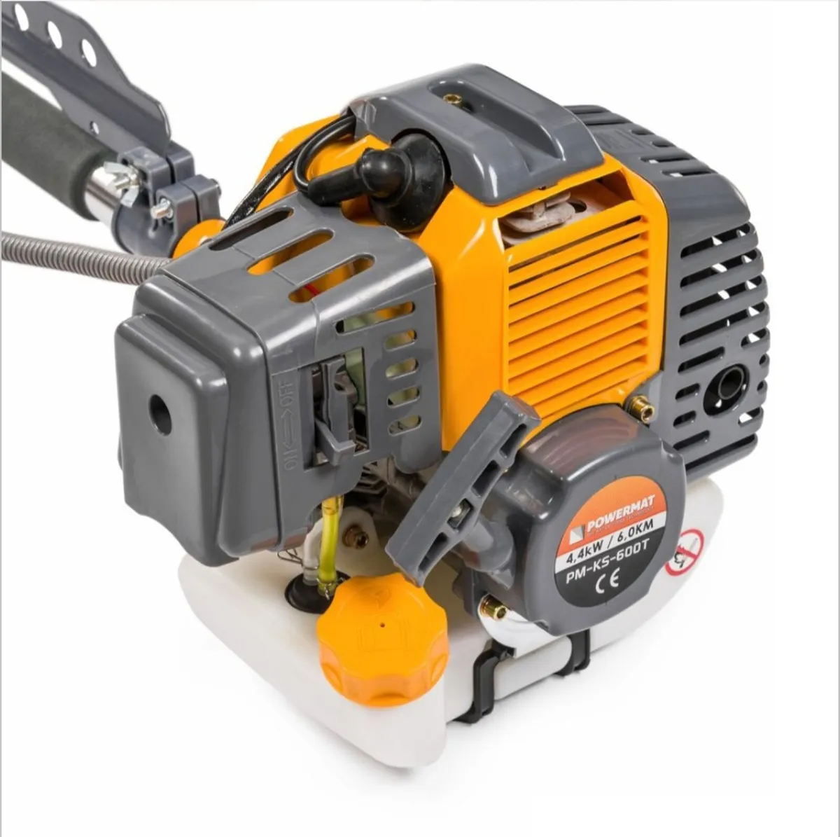 Strimmer Powermat 6HP free delivery - Image 3