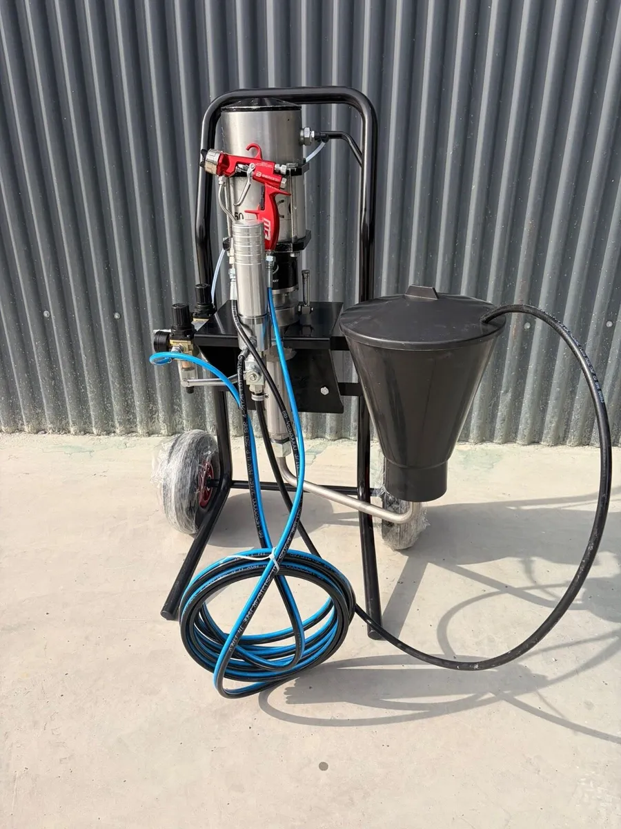 Air-assisted sprayer IBK 30-50 - Image 3